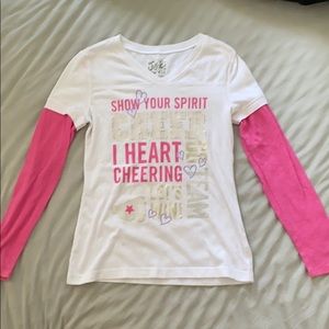 Cheer long sleeve